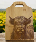Bull Cutting Board Medium