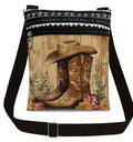 Cowboy Boot Purse