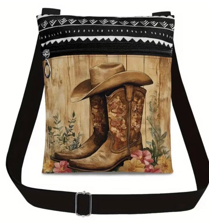 Cowboy Boot Purse