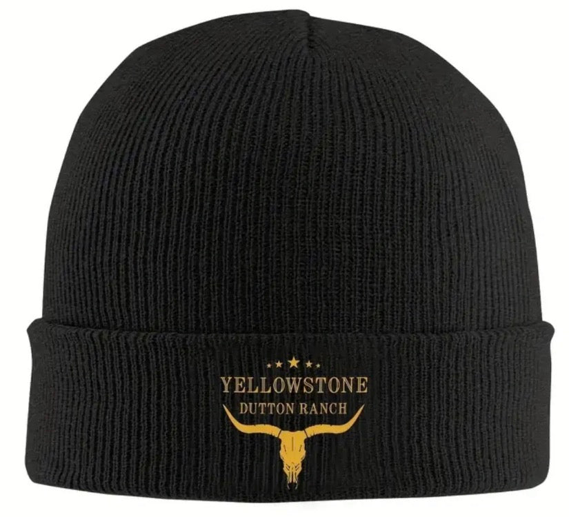 Black Yellowstone Hat