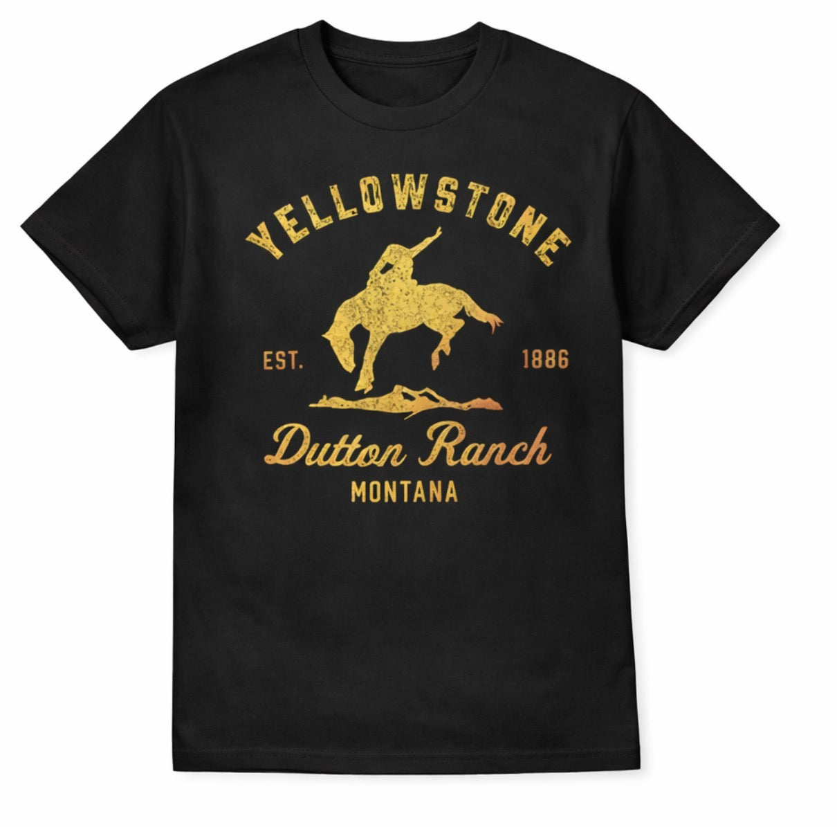 Men’s Yellowstone Dutton Ranch Tee Shirt