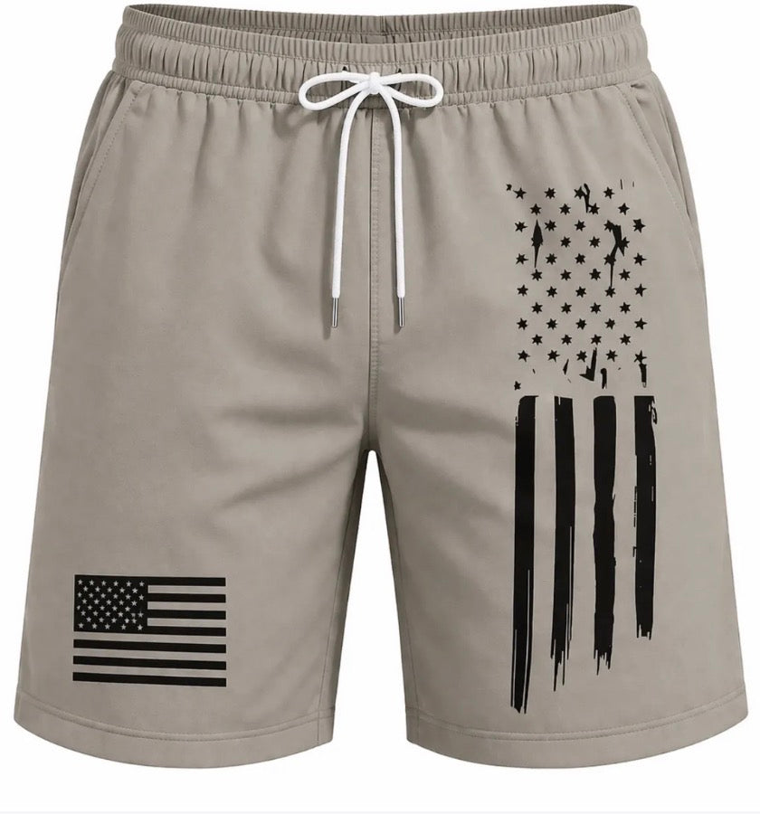Men’s Flag Swimwear