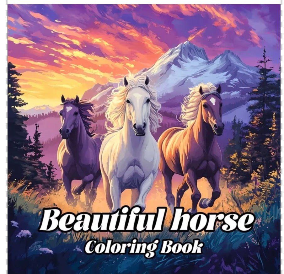 Beautiful Coloring Book