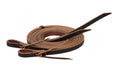 Leather 7 Foot Split Reins Dark Oil