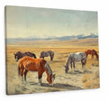 Horses Canvas Print