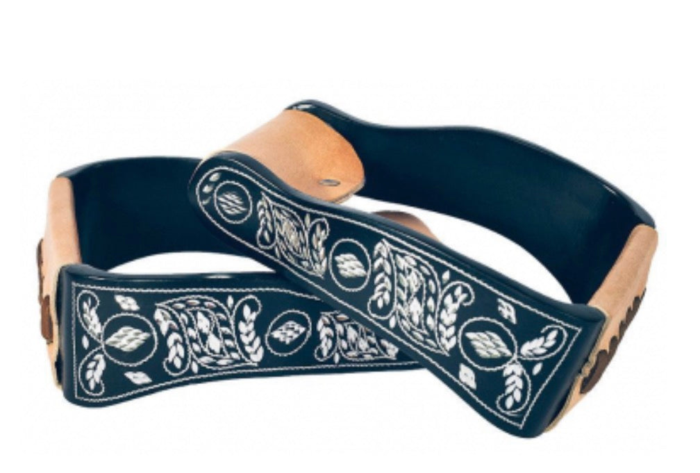 Floral Stirrups