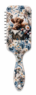 Highland Cow Hair Brush