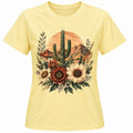 Yellow Women’s Western Tee