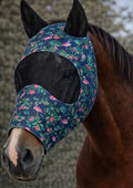 Blue Fly Mask