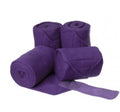 Mini Horse Set 4 Purple Polo Wraps