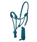 Turquoise Mini Rope Halter W Lead