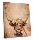 Cow Canvas Print