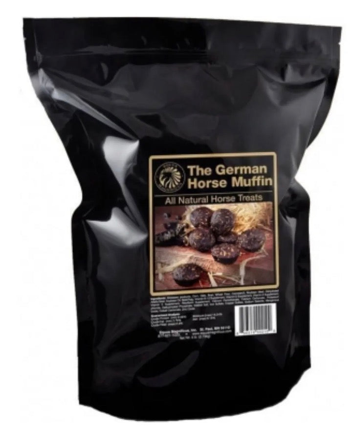German Horse Muffin Treats 1LB