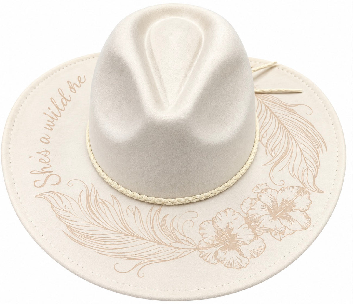 Wildflower Cowboy Hat