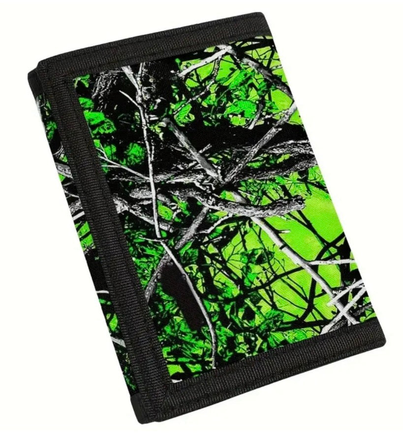 Men’s Green Wallet