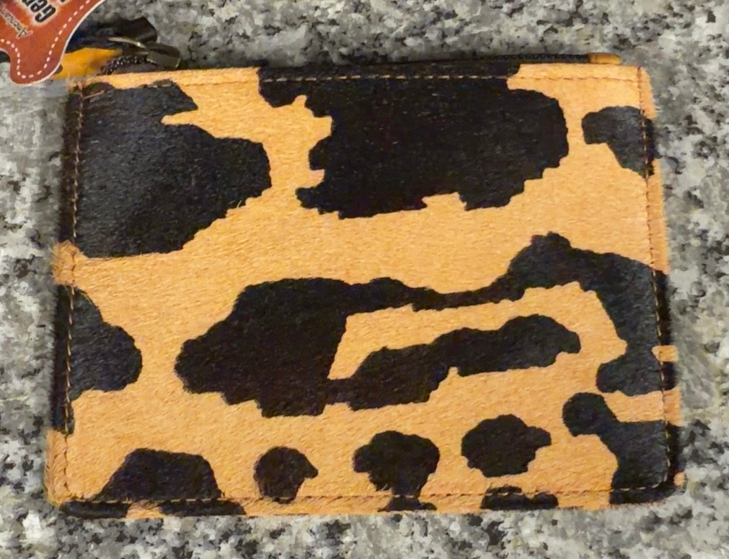Leopard wallet