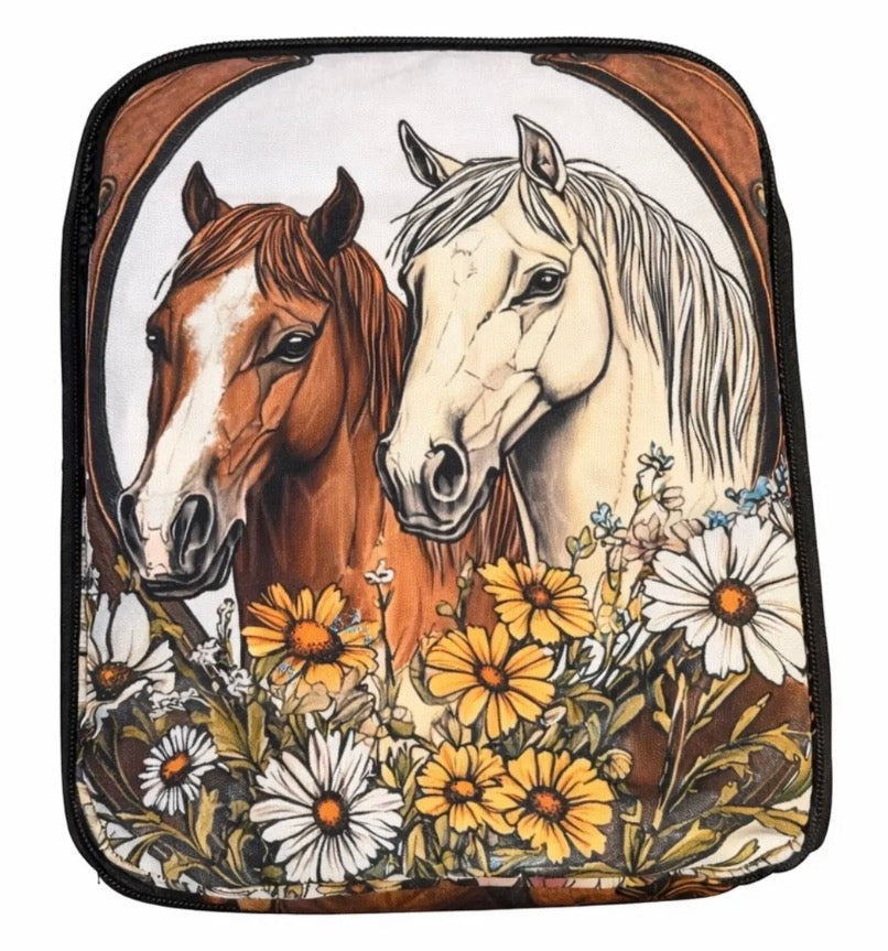 Colorful Horse Lunchbox