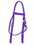 Horse purple headstall