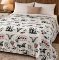 King Cactus Blanket