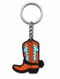 Cowboy Boot Keychain