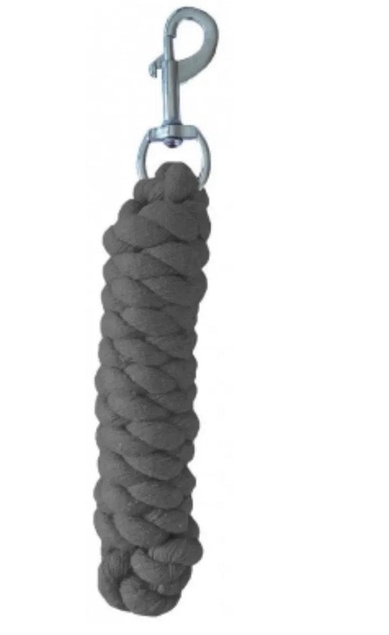 Black 6 Foot Lead Rope