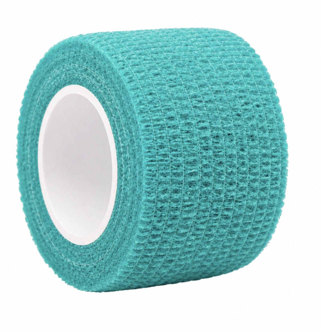 Teal Vet Wrap