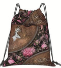 Deer Camo Gym Bag