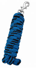 10 foot blue/black lead rope