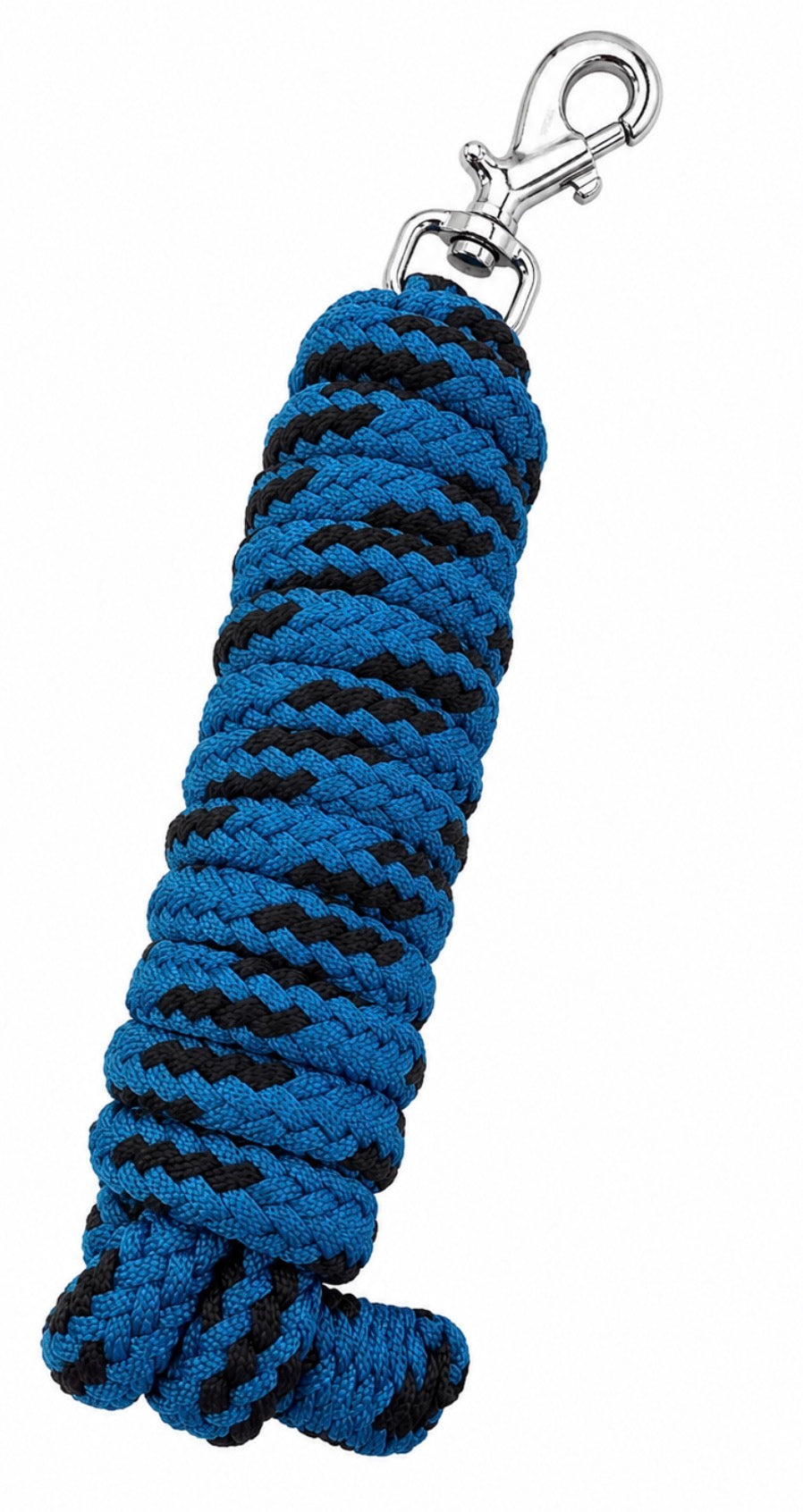 10 foot blue/black lead rope