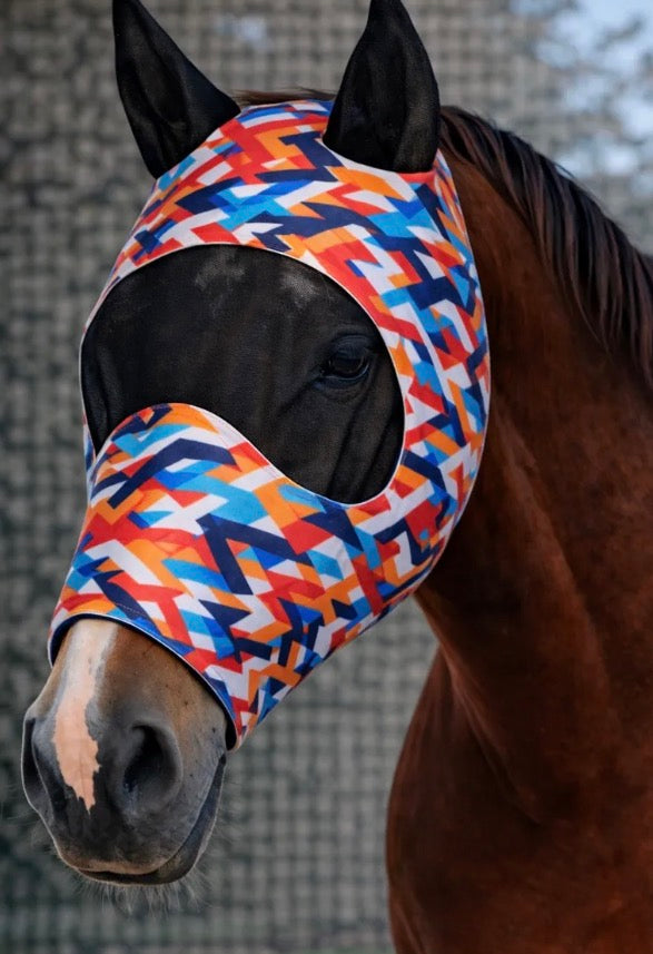 Unique Color Fly Mask