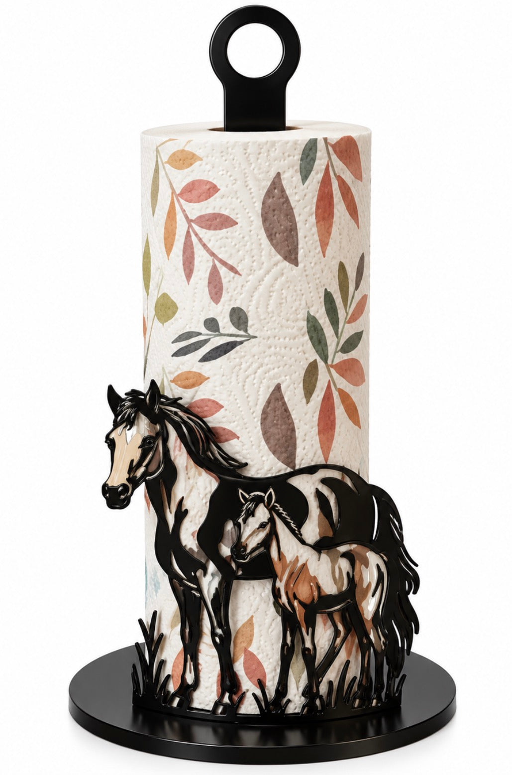 Horse Paper Towel Holder