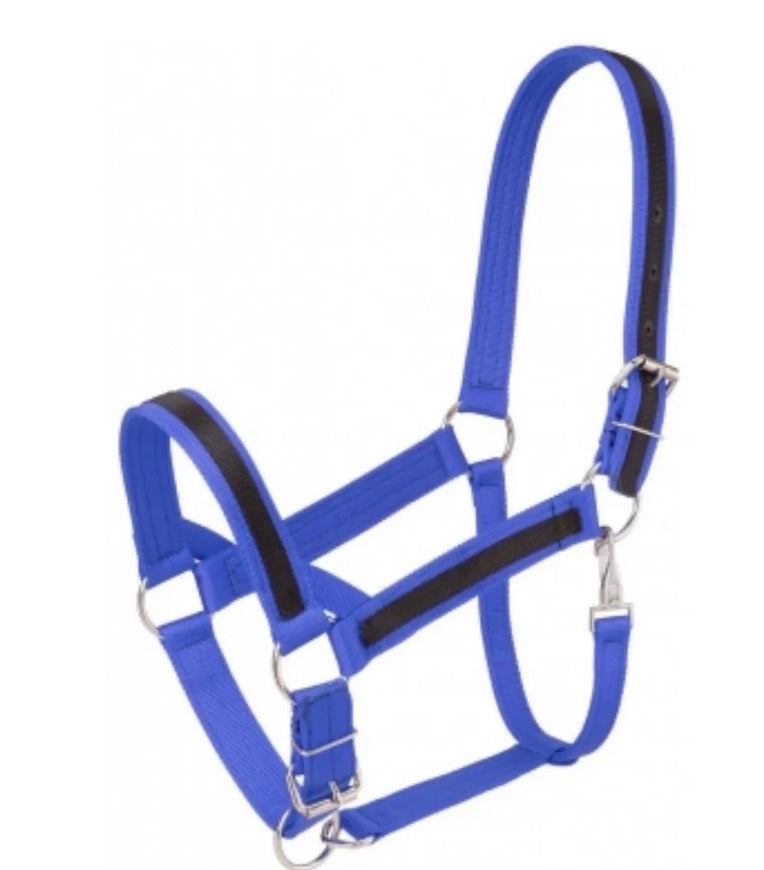 Draft Blue Overlay Halter