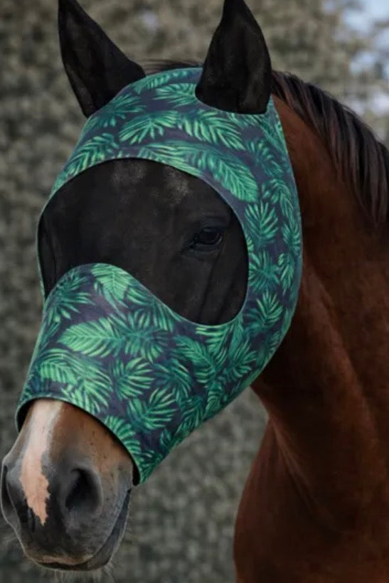 Jungle Theme Fly Mask