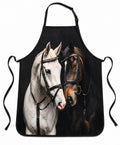 Bridled Horses Apron