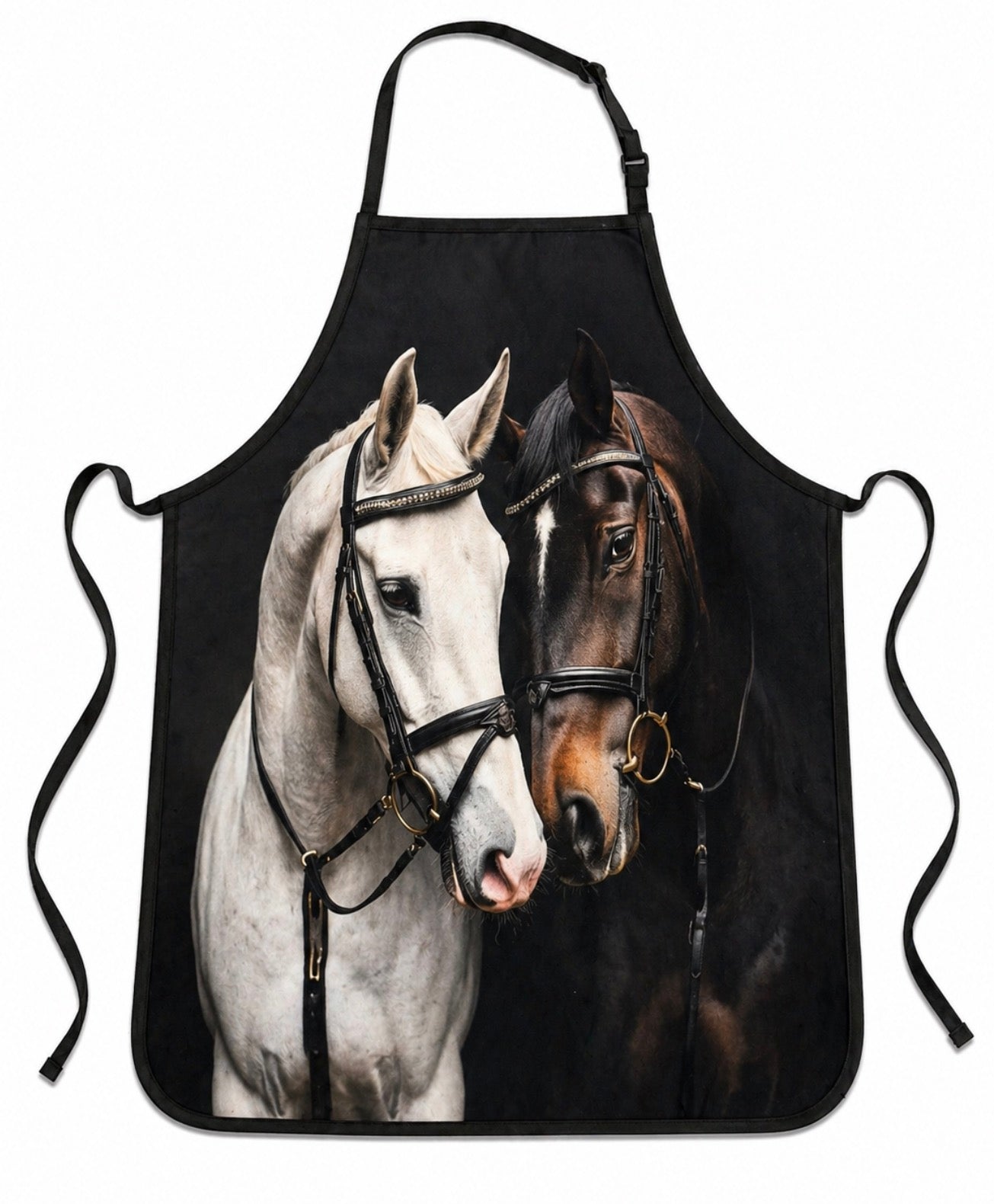 Bridled Horses Apron