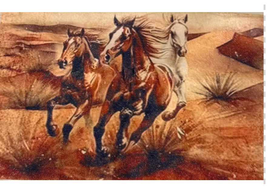 Running Horse Kitchen Towel