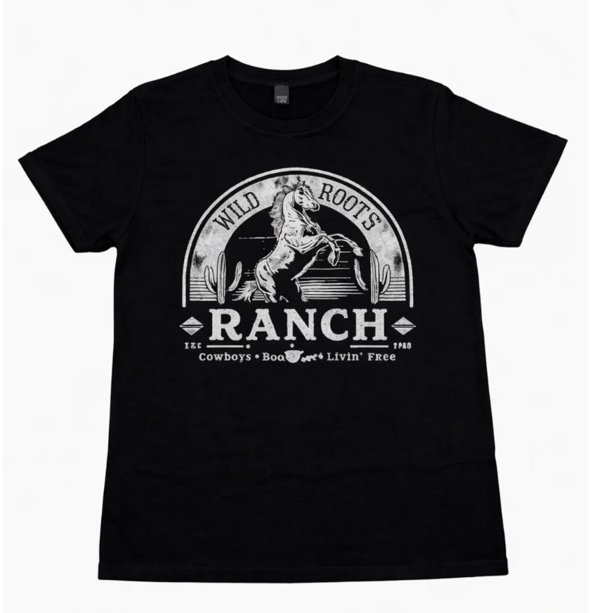 Wild Roots Ranch Tee