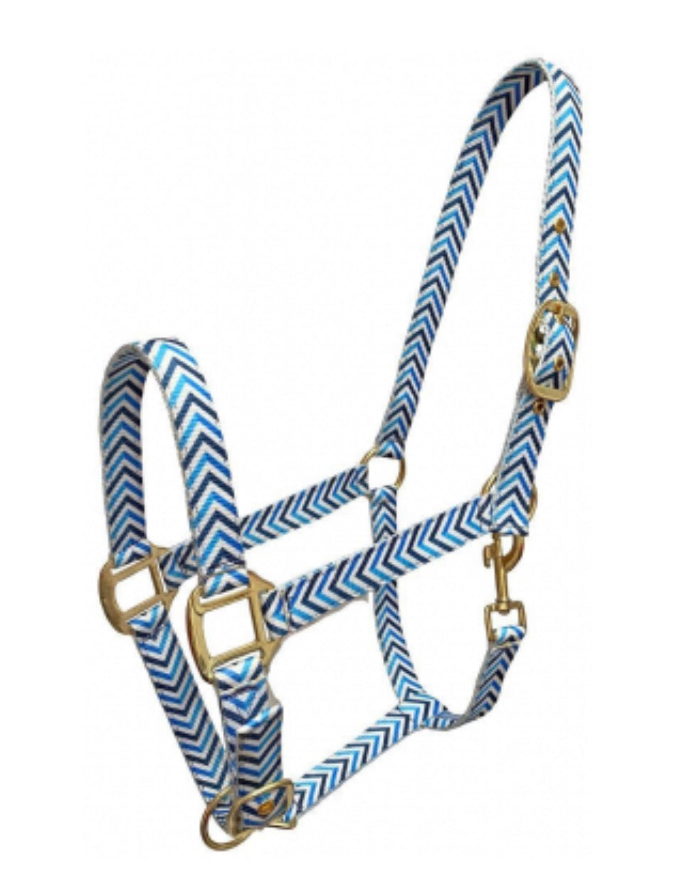 Printed Nylon Halter