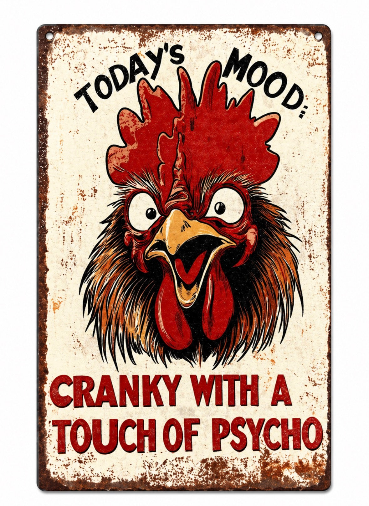 Cranky Sign