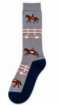 Women’s Gray Horse Socks