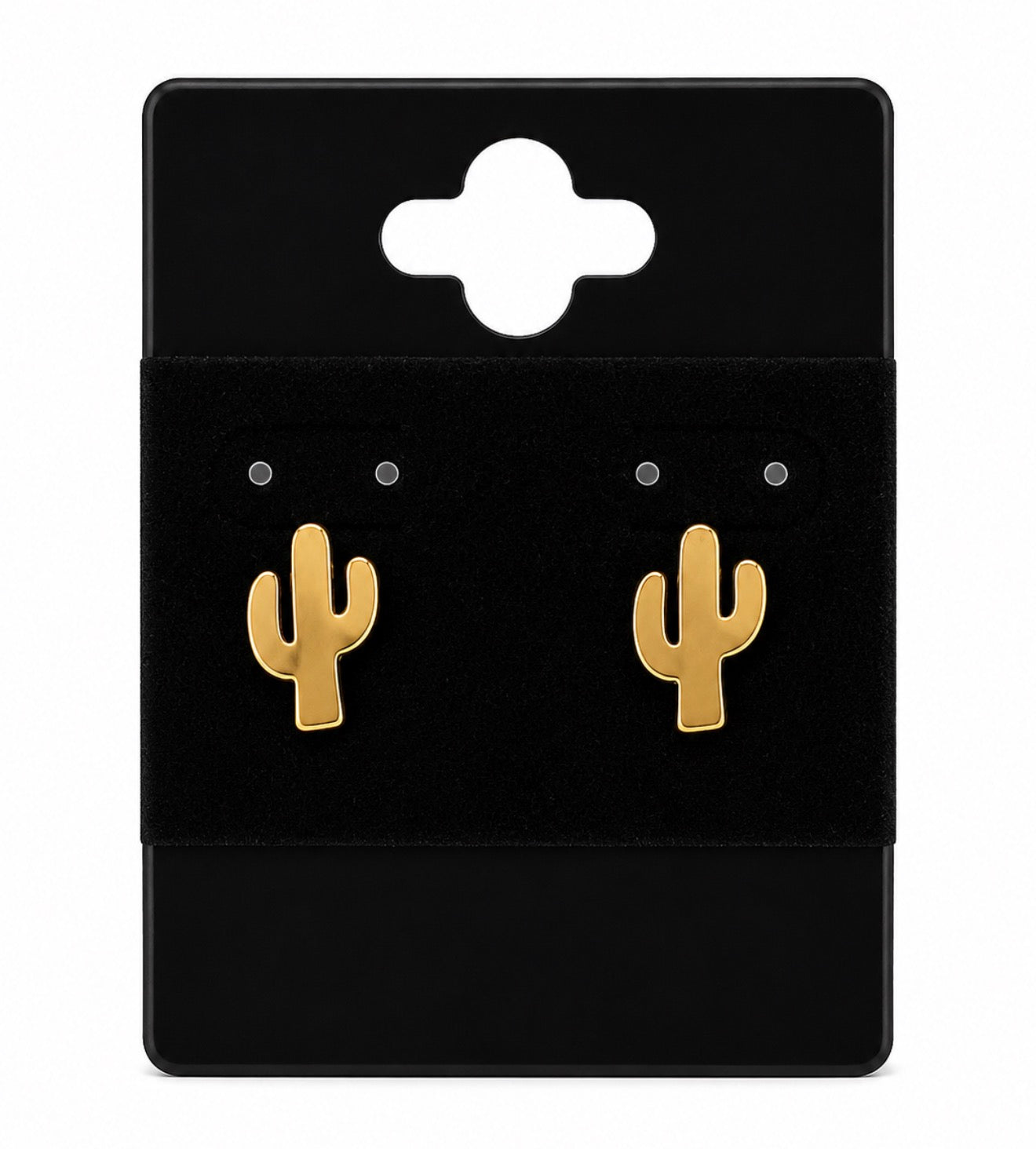 Cactus Stud Earrings