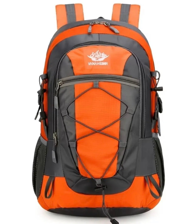 Orange Backpack