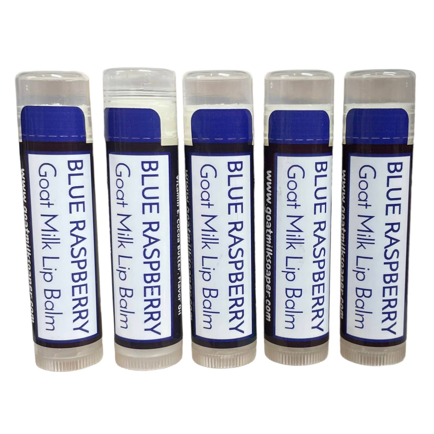 Blue Raspberry Goat Milk Lip Balm