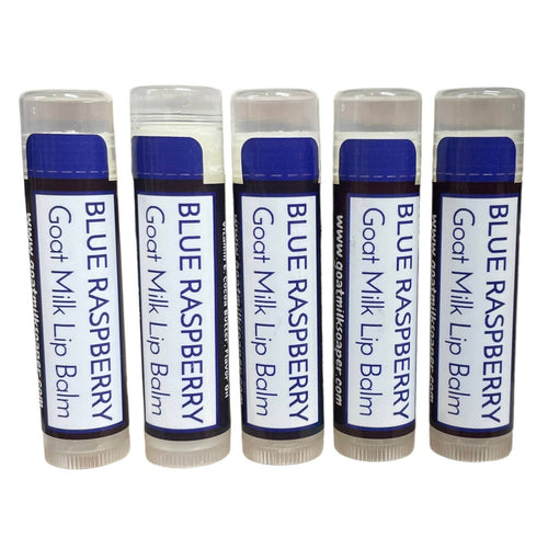 Blue Raspberry Goat Milk Lip Balm