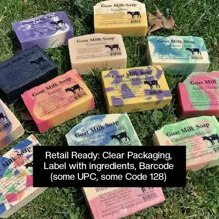 Pearberry Goat Milk Soap