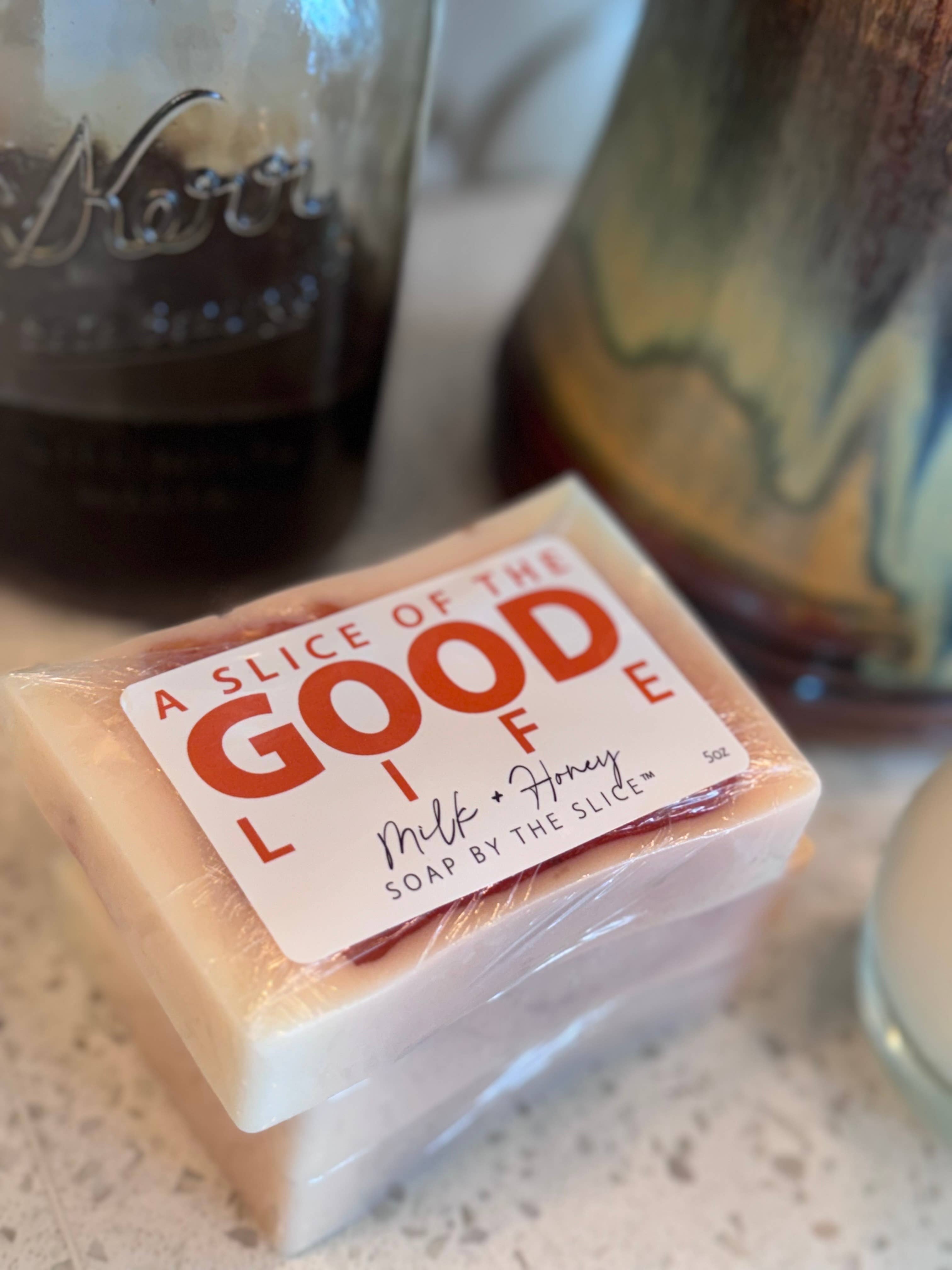 MILK & HONEY SOAP SLICE 5 oz.
