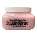 Sea Salt Blossom Goat Milk Sugar Scrub