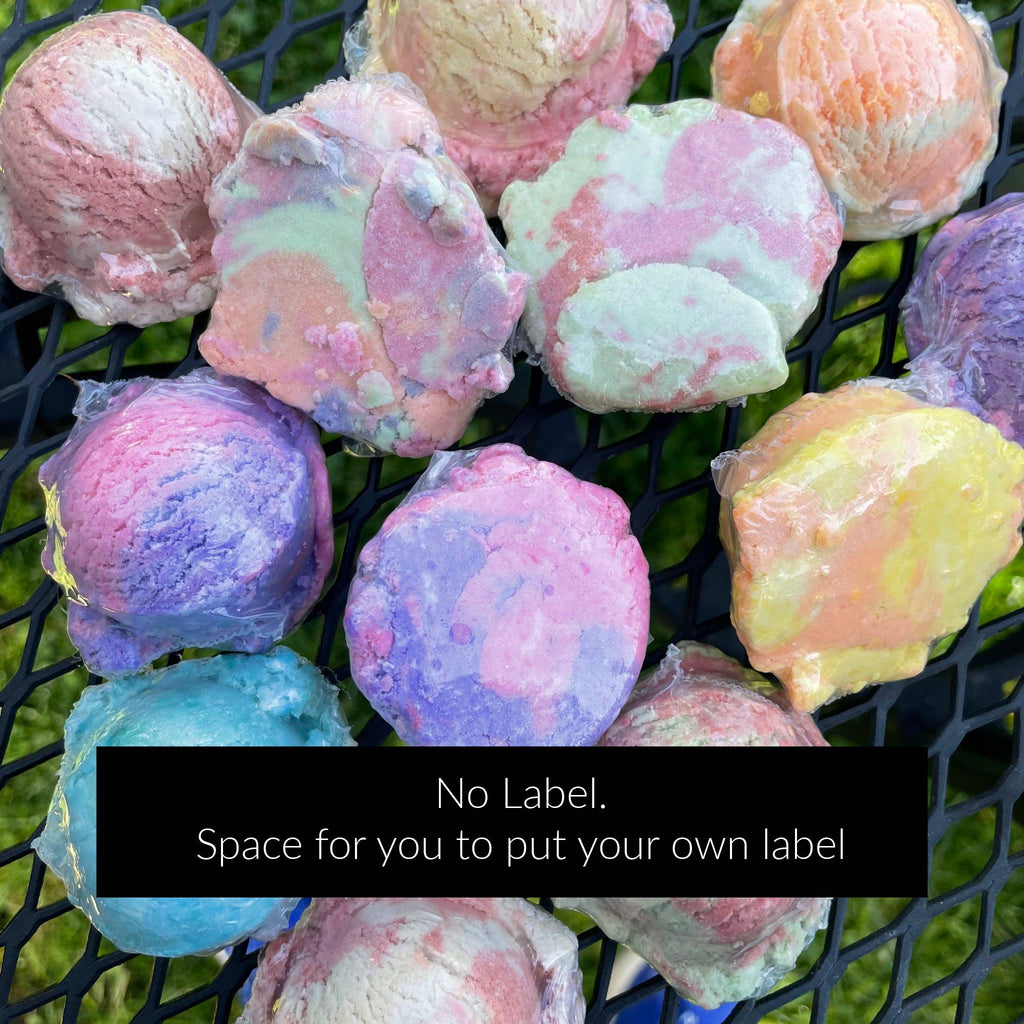 Bubble Scoops Solid Bubble Bath PEARBERRY