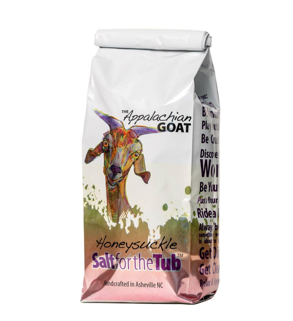 Honeysuckle Goats Milk Bath Salts