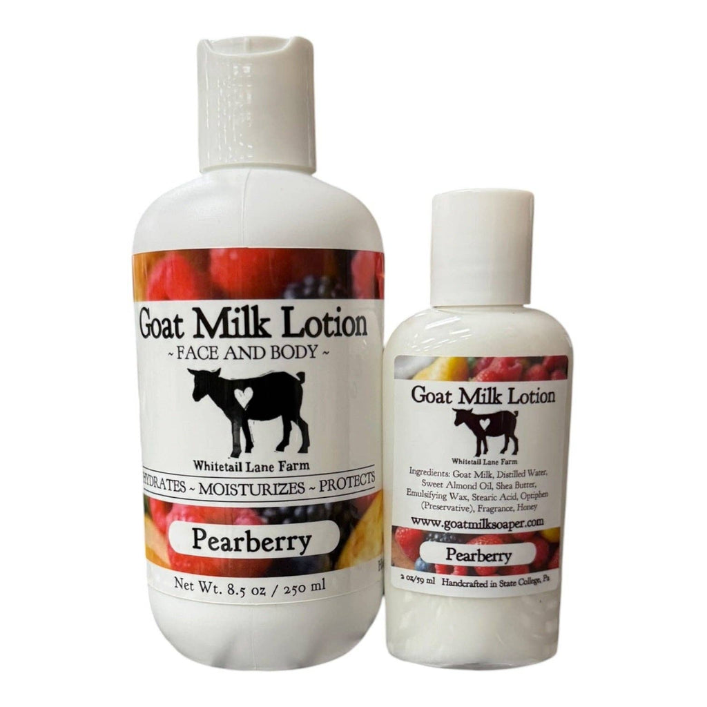 Goat Milk Lotion - Pearberry